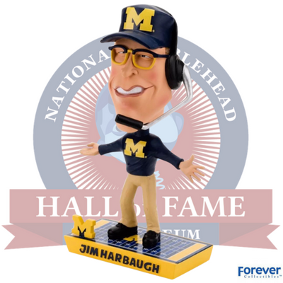 2017 NCAA Caricature Bobbleheads - National Bobblehead HOF Store