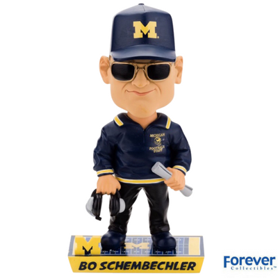 2017 NCAA Caricature Bobbleheads - National Bobblehead HOF Store
