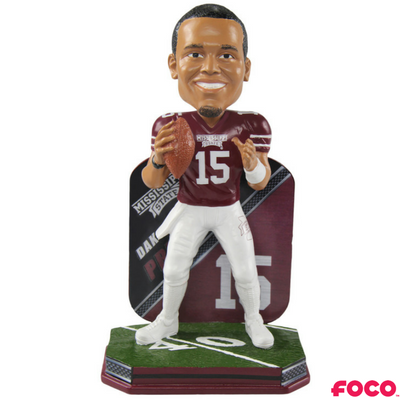 Dak Prescott - Mississippi State Bulldogs (Maroon Jersey)