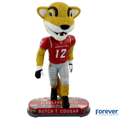Butch T. Cougar - Washington State Cougars Mascot