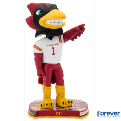 Cy the Cardinal - Iowa State Cyclones Mascot