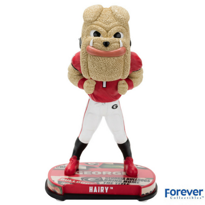 Hairy Dawg - Georgia Bulldogs Mascot
