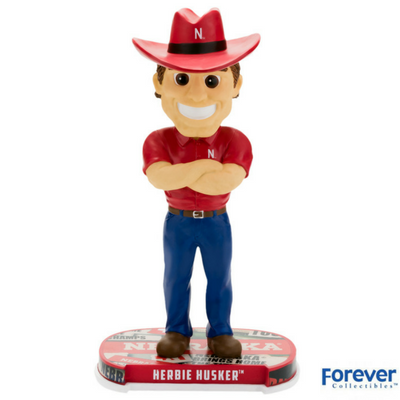Herbie Husker - Nebraska Cornhuskers Mascot