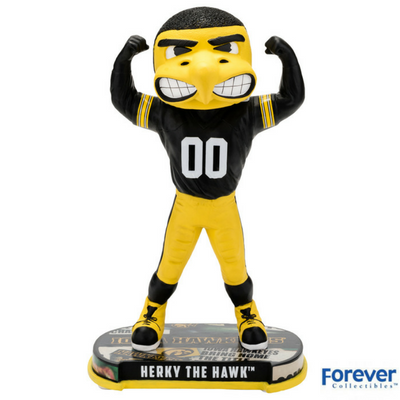 Herky the Hawk - Iowa Hawkeyes Mascot