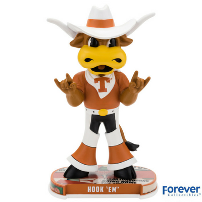 Hook 'Em - Texas Longhorns Mascot