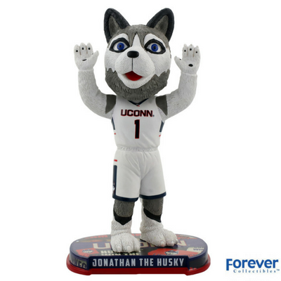 Jonathan the Husky - UConn Huskies Mascot