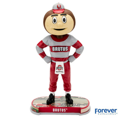 Brutus Buckeye - Ohio State Buckeyes Mascot