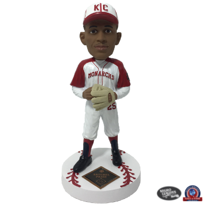 Satchel Paige - Kansas City Monarchs - Color