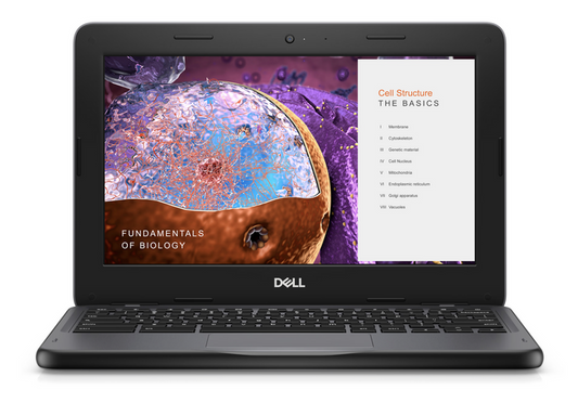 NEW Dell 3110 Chromebook Laptop Intel N4500 4GB RAM 32GB Flash Storage Chrome OS (AUE Jun 2031) - Coretek Computers