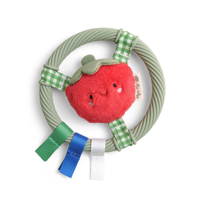 *NEW* Itzy Ring Pal™ - Teething Ring with Plush Character