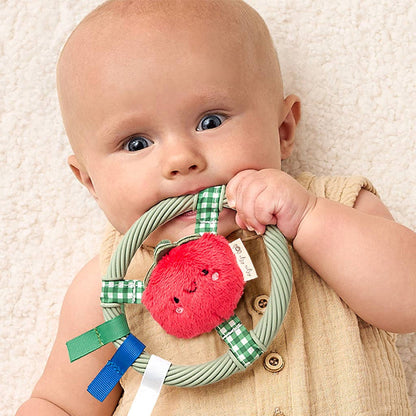 *NEW* Itzy Ring Pal™ - Teething Ring with Plush Character