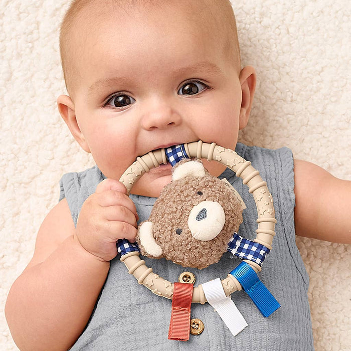 *NEW* Itzy Ring Pal™ - Teething Ring with Plush Character