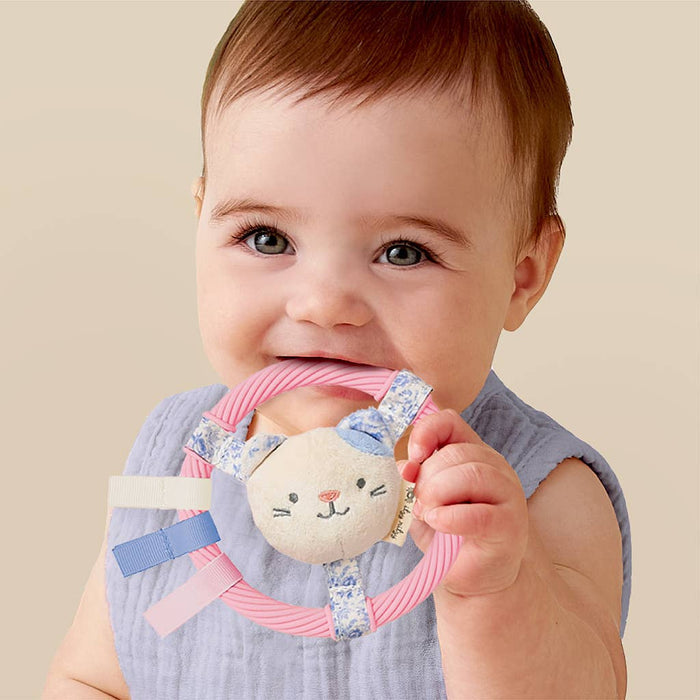 *NEW* Itzy Ring Pal™ - Teething Ring with Plush Character