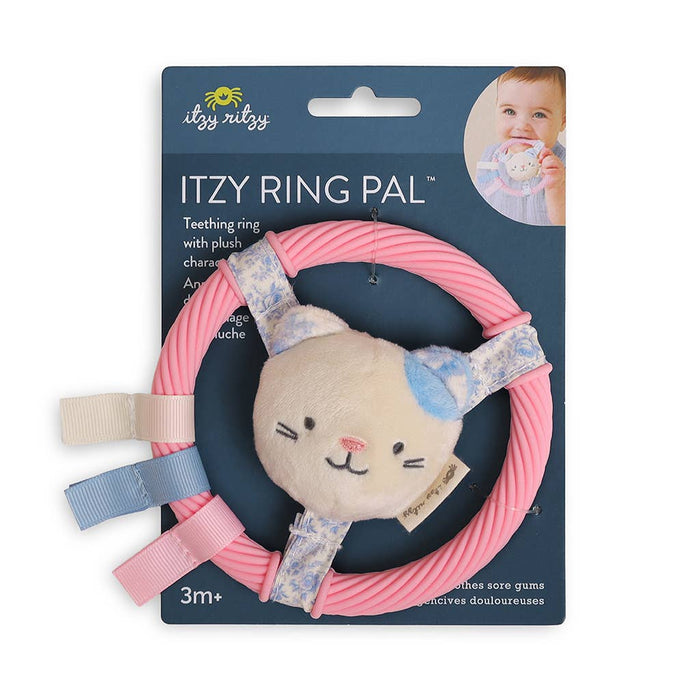 *NEW* Itzy Ring Pal™ - Teething Ring with Plush Character