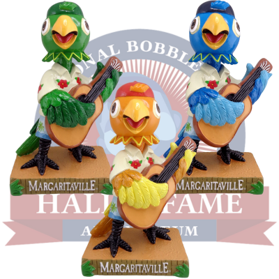New Margaritaville Parrot Bobbleheads