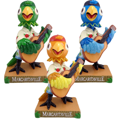 New Margaritaville Parrot Bobbleheads