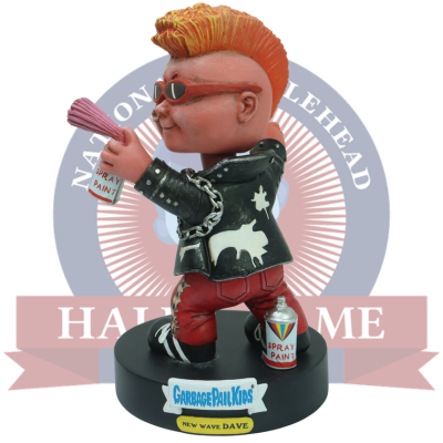 New Wave Dave Garbage Pail Kids Bobblehead (Presale)