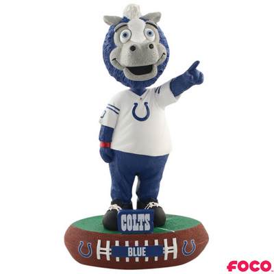 Blue - Indianapolis Colts Mascot