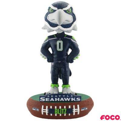 Blitz - Seattle Seahawks Mascot