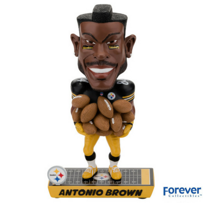 2017 NFL Caricature Bobbleheads - National Bobblehead HOF Store