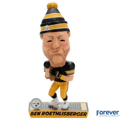 2017 NFL Caricature Bobbleheads - National Bobblehead HOF Store