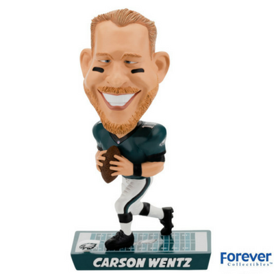 2017 NFL Caricature Bobbleheads - National Bobblehead HOF Store