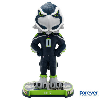 Blitz - Seattle Seahawks Mascot