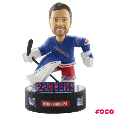 Henrik Lundqvist - New York Rangers