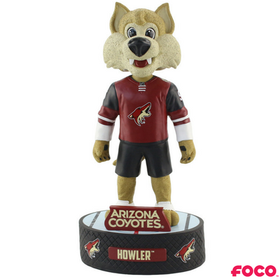 Howler the Coyote  - Arizona Coyotes Mascot