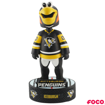 Iceburgh - Pittsburgh Penguins Mascot