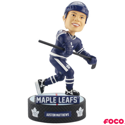 Auston Matthews - Toronto Maple Leafs 2018 NHL Baller Bobbleheads - National Bobblehead HOF Store