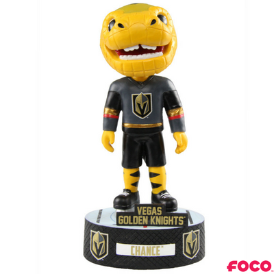 Chance - Vegas Golden Knights Mascot 2018 NHL Baller Bobbleheads - National Bobblehead HOF Store