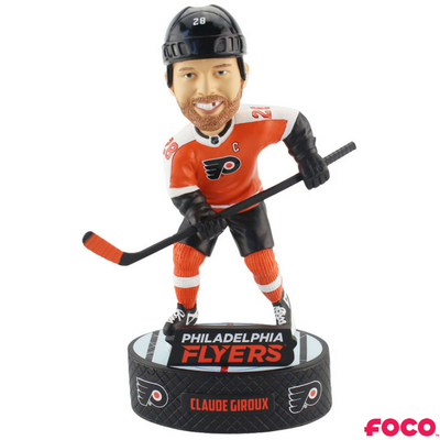 Claude Giroux - Philadelphia Flyers 2018 NHL Baller Bobbleheads - National Bobblehead HOF Store