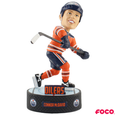 Conor McDavid - Edmonton Oilers 2018 NHL Baller Bobbleheads - National Bobblehead HOF Store