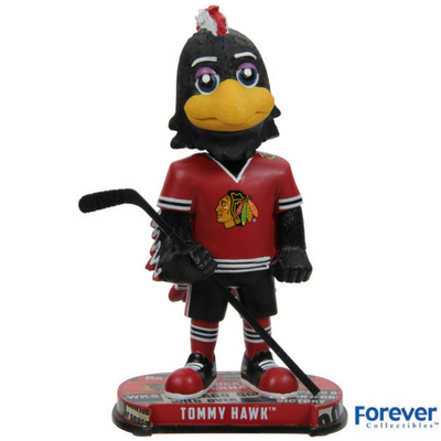 Tommy Hawk - Chicago Blackhawks Mascot