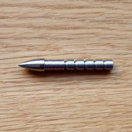 NIJORA Klebespitze (TH) 0.244/inch 6.20 mm 130-80 grain Edelstahl