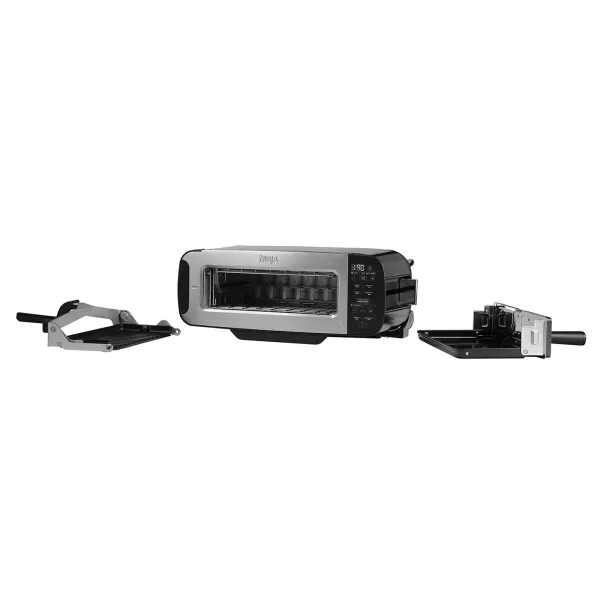 Ninja Foodi 3 in 1 Toaster, Grill & Panini Press - Black | ST200UK from Ninja - DID Electrical