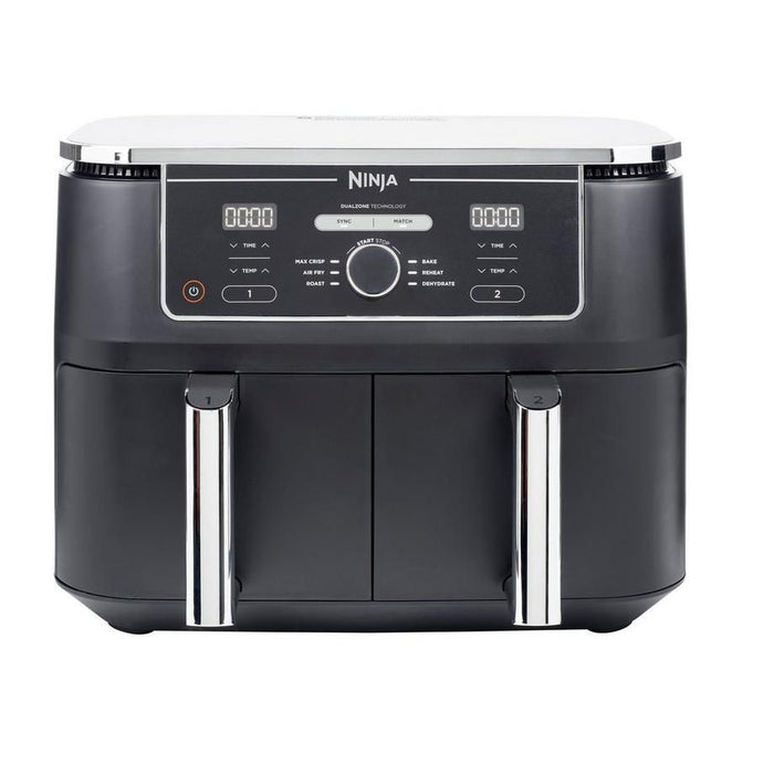 Ninja Foodi MAX Dual Zone Air Fryer AF400UK – Dual Basket 9.5L Air Fryer