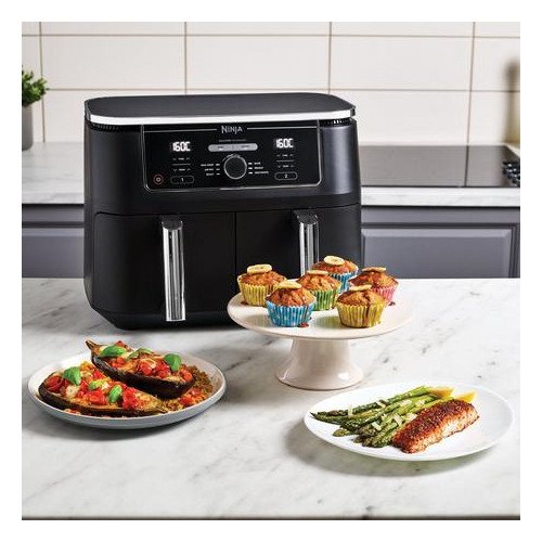 Ninja Air Fryer AF400UK – Large Capacity 9.5L Black