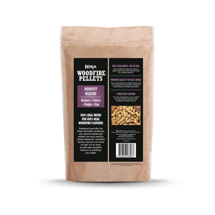 Ninja Woodfire Pellets Robust Blend (900g) | XSKOGRBLPL2UK from Ninja - DID Electrical