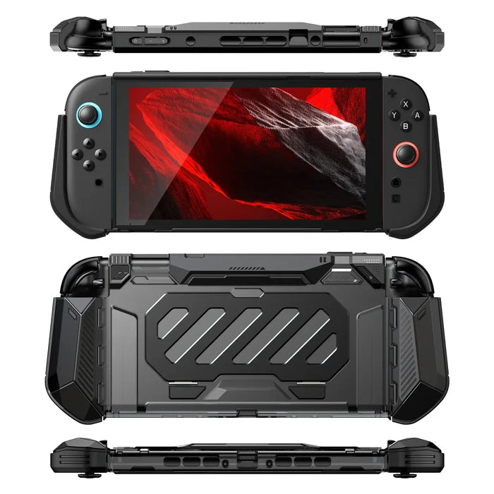 Nintendo Switch 2 Unicorn Beetle PRO Gaming Case with Stand - Black