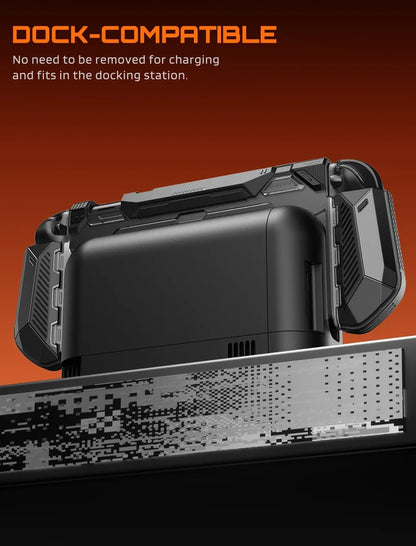 Nintendo Switch 2 Unicorn Beetle PRO Gaming Case with Stand - Black
