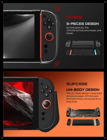 Nintendo Switch 2 Unicorn Beetle PRO Gaming Case with Stand - Black