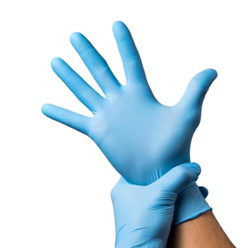 Nitrile Blue Gloves XXL - 90pc