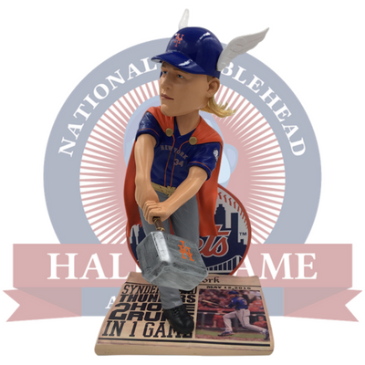 Noah Syndergaard 1 Foot Tall Bobblehead - National Bobblehead HOF Store