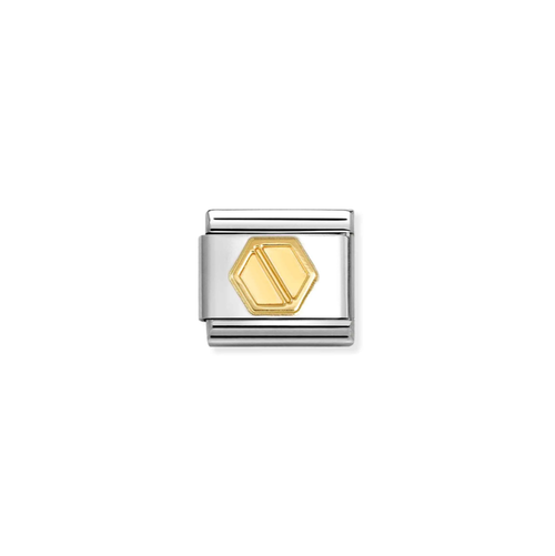 Nomination Classic 18K Gold Nut Charm