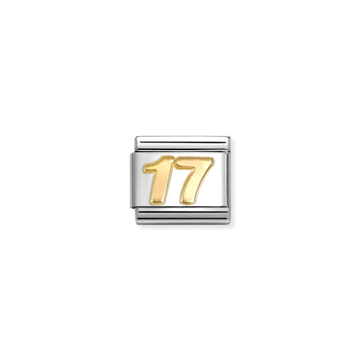 Nomination Classic Link Gold 17 Charm