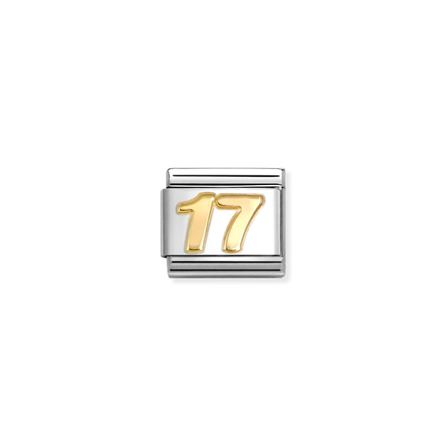 Nomination Classic Link Gold 17 Charm
