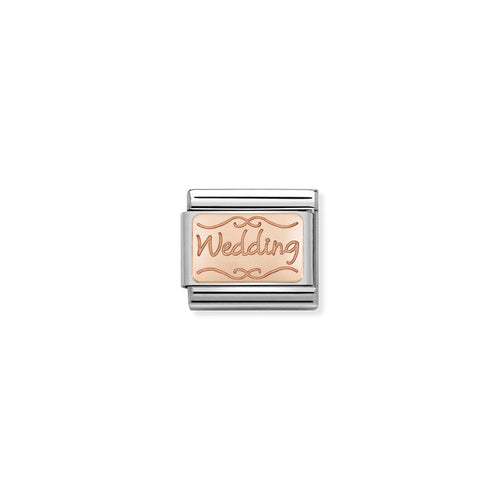 Nomination Classic Link s 9K Rose Gold Wedding