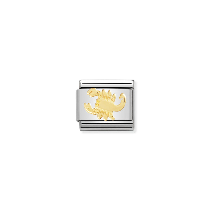Nomination Classic Zodiac 18K Gold (Scorpio)